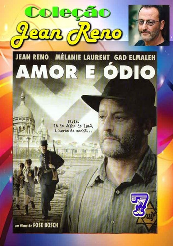 Coleção Sensacional Do Ator Jean Reno 10 Dvds