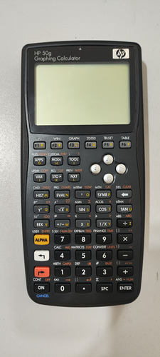 Calculadora Gráfica Hp 50g