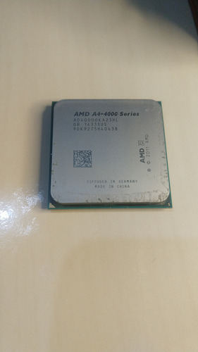 Processador Amd A4 4000 Dual-core 3.0ghz/3.2ghz 1m Fm2