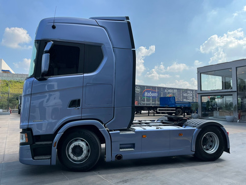 Scania S450 4x2 Ntg Top De Linha Com Geladeira Ano 2021