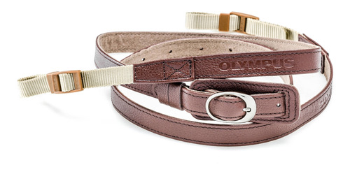 Olympus Leather Neck Strap For Pen Or E-system Cameras (brow