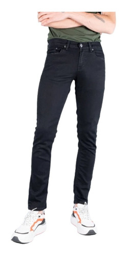 Imagen 1 de 9 de Pantalon Oggi Jeans De Mezclilla Skinny Para Hombre Risk Mov