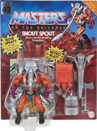 Masters Of The Universe Origins Snout Spout (Usado)