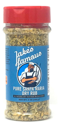Jake's Famous Pure Santa Maria - Condimento Seco Para Carne