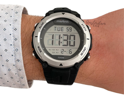 Reloj Mistral Hombre Modelo Gdx-dau Sumergible Garantia