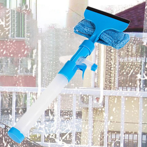 Janela Rodo Limpador Purificador Limpador De Janela Com Azul