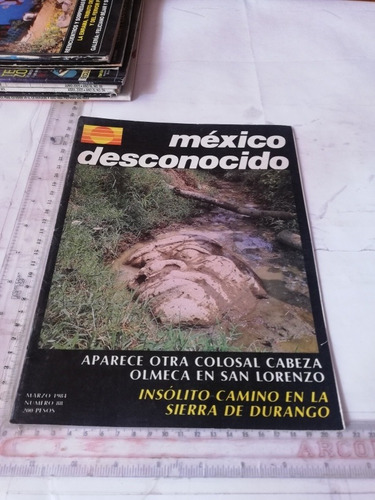 Revista México Desconocido No 88 Marzo 1984