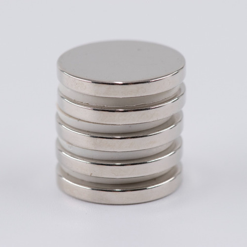 Imanes De Neodimio Magnetox 19 X 2.54mm