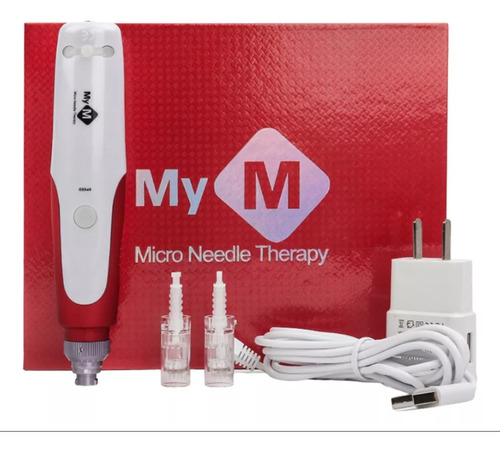 Pluma Microeendling Dr.pen Mym Inalámbrico Dermapen2cartucho