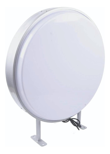 Anuncio Luminoso Circular Doble Cara Luz Led 60