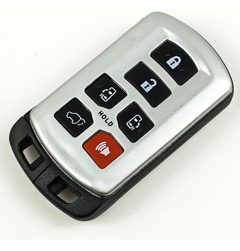 Carcasa Llave Control Proximidad Para Toyota Sienna 6 Boton