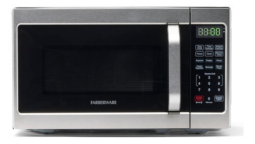 Horno Microondas Digital 6 Ajustes Farberware 700w 20 L