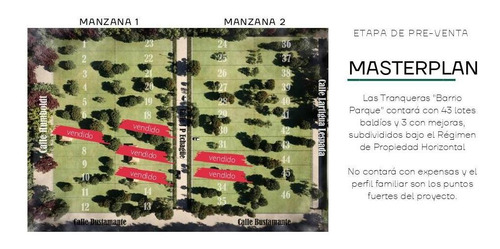 Imagen 4 de 7 de Loteo Barrio Parque Las Tranqueras - Tortuguitas
