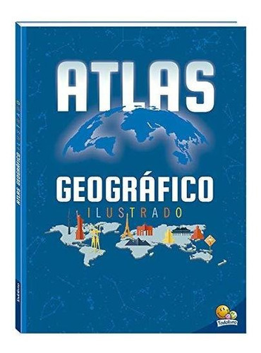 Livro Atlas Geografico Ilustrado