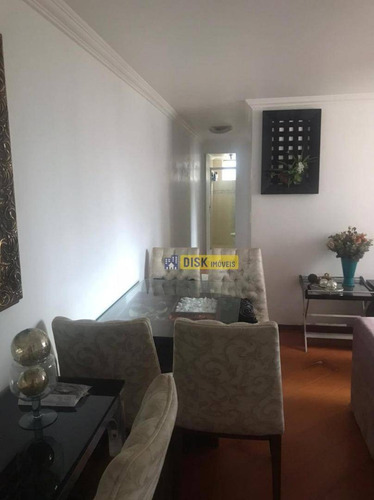 Apartamento Com 2 Dormitórios À Venda, 54 M² Por R$ 210.000 - Santa Terezinha - São Bernardo Do Campo/sp - Ap2011