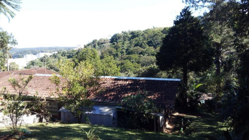 Imagem 3 de 9 de Excelente Chácara Com 02 Casas E Lago - Bairro Da Graça - Cotia /sp - Ch602v