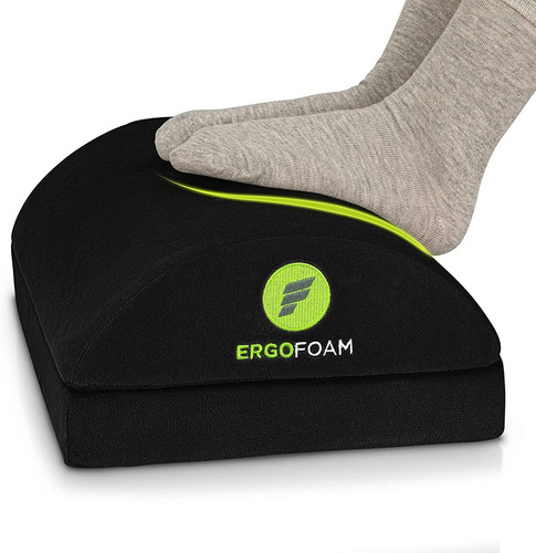 Ergofoam Apoio De Pé Ajustável De Espuma Para Descanso Pes