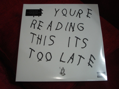 Vinilo Drake / If You Re Reading This...(nuevo) Europeo 2 Lp