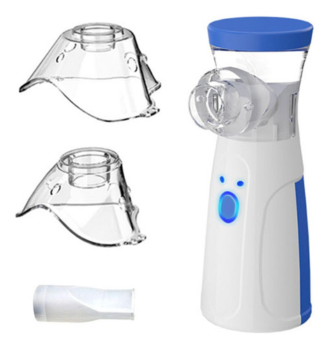 Nebulizador Ultrasonico Portatil Uso Doméstico Adulto/niños