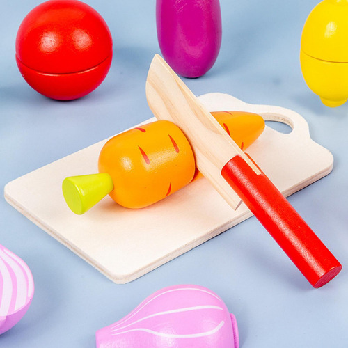 Frutas Verduras Juguetes Juego Clásico Para Niños