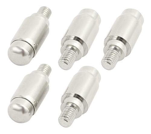 Uxcell 5pcs P257 16 mm Longitud Spring Loaded Contacto Pru