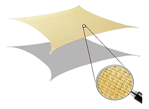 Sombra Y Mas Alla De Toldo De Vela Rectangular Para Patio Co