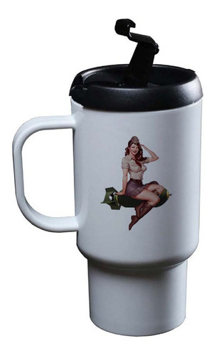 Jarro Termico Café Pinup Modelo Ar25