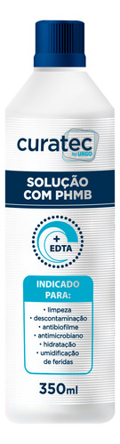 Curatec Solução Com Phmb +edta 350ml - Limpeza De Feridas