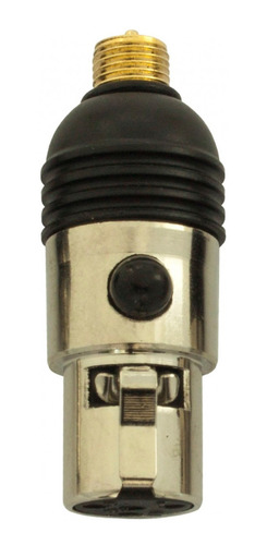 Conector Mini Xlr 4-pin Skp A1 Shu