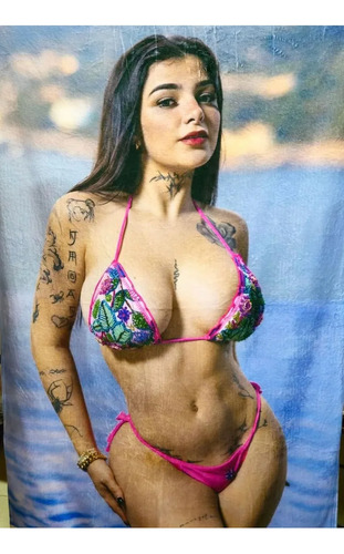 Frazada Karely Ruiz Aleatorio Lisa