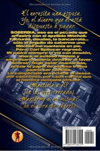 Soberbia - Romero, Julia, De Romero, Julia. Editorial Independently Published En Español