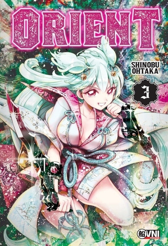 Orient Vol. 3, de Shinobu Ohtaka. Editorial Ovni Manga, tapa blanda en español, 2023