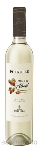 Vino Tardio De Abril Dulce Natural Oferta Blanco- Vinoelvino