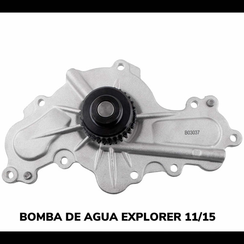 Bomba De Agua Ford Explorer 11/15