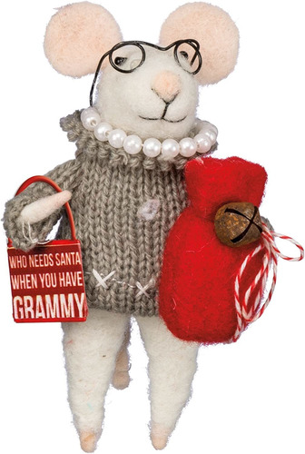 Primitives By Kathy Grammy Mouse Critter: Ideal Para In...