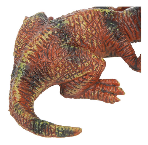Modelo De Figura De Dinosaurio De Juguete Altamente Simulado