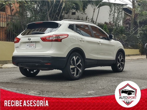 Nissan Qashqai Exclusive Awd - Autosport Medellín