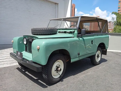 Land Rover Santana Carpado 2.3 4x4