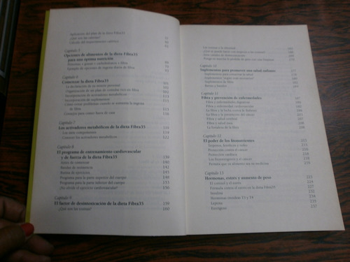 La Dieta Fibra 35 Watson / Smith Ed. Norma Impecable! (Usado)