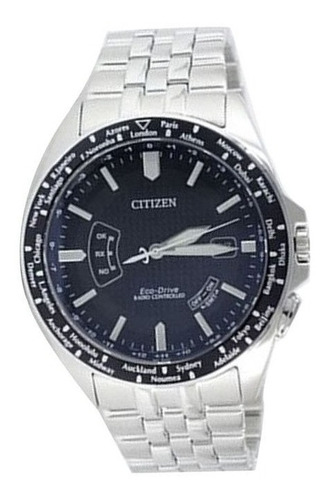Reloj Hombre Citizen Cb0027-51e Eco Drive Agente Oficial M