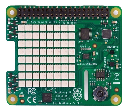 Placa De Expansion Raspberry Pi Sense Hat