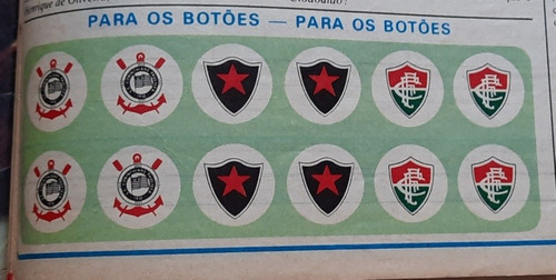 Revista Placar 451 Flamengo Pôster Bahia (Usado)