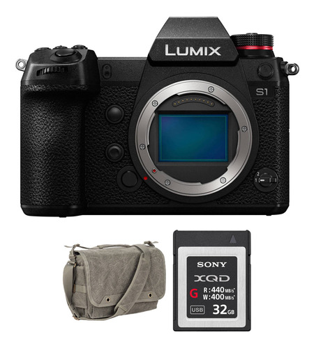 Panasonic Lumix Dc-s1 Mirrorless Digital Camara Body Con Acc