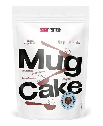 Mug Cake 700gr Cacao - Chef Protein
