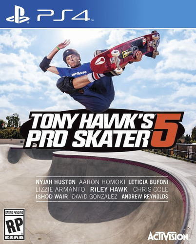 Tony Hawks Pro Skater 5 Ps4