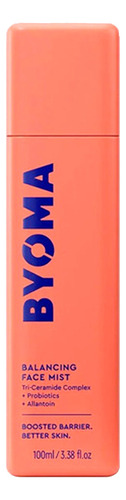 Byoma Balancing Face Mist Bruma 100ml Momento De Aplicação Dia/noite Tipo De Pele Normal