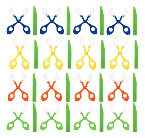 Juego De 4 Pinzas Con Clip Para Animales, Kit De Exploración