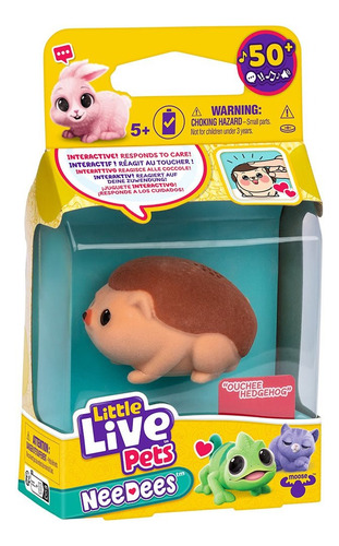 Erizo Moose Little Live Pets Needeees Ouchee