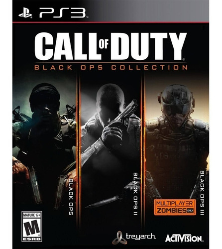 Call Of Duty Black Ops Collection Ps3