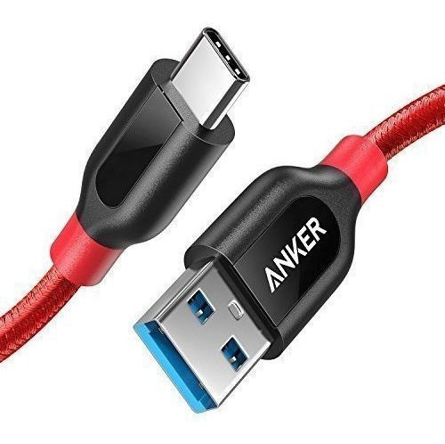 Cable Usb Tipo C, Cable Usb Anker Powerline C A Usb 3.0 (3 P